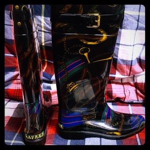 Ralph Lauren rain boots